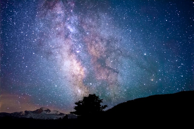 満点の星空