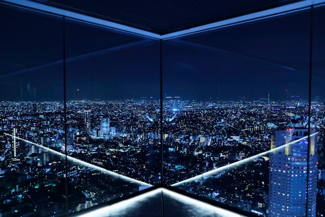 都会の夜景