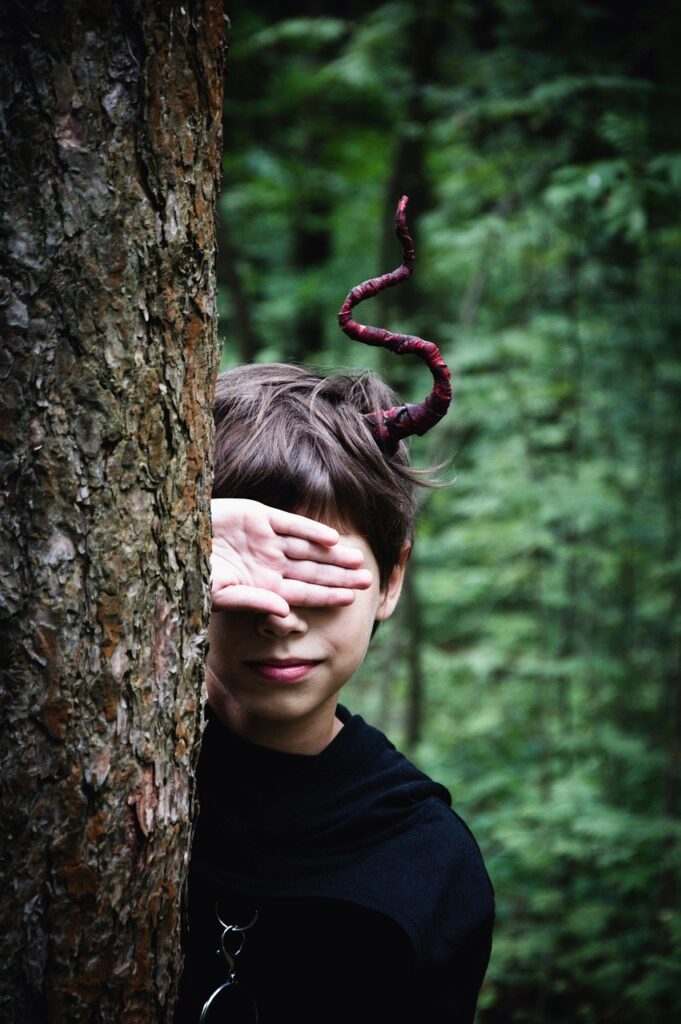 子供の姿をした悪魔